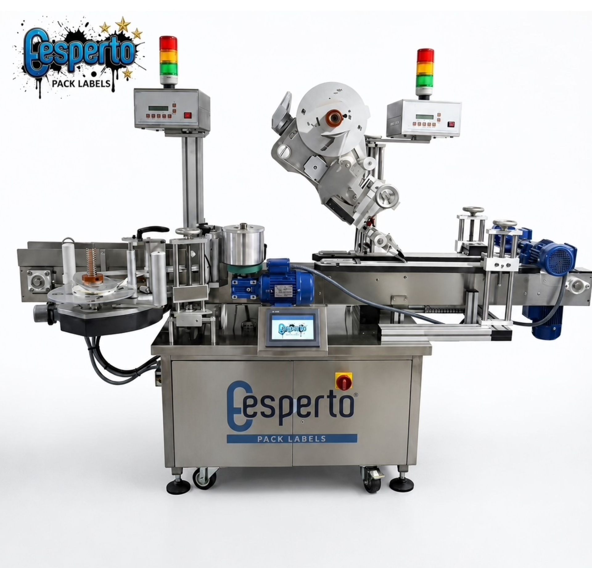 ESP-Pack Labels gövde ve kapak etiketleme sistemi