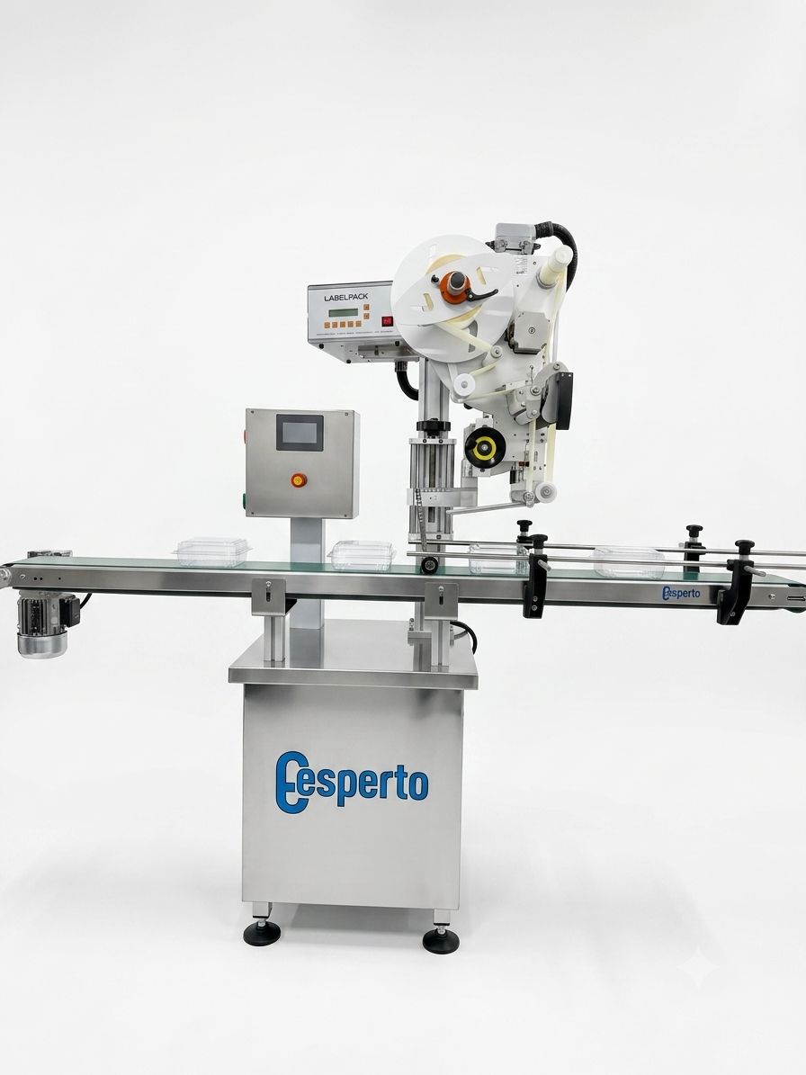 ESP-Üstten ve Yandan Katlamalı Çok Amaçlı (Universal) Etiketleme Makinesi